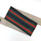 Free DHL Express Fee Yarn-dyed Elastic Band Stripe Jacquard Web Band Sustainable Elastic Band