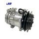 YX91V00001F1 Ac Compressor Parts , SK200-8  Kobelco Air Compressor