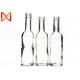 Elegant Design Empty Glass Jars , Glass Alcohol Bottles Tight Sealing Stopper