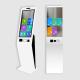 Qtenboard Queue Machine with Ticket Issuing Kiosk Queue Management System Machine Self Service Kiosk