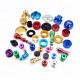 Painting Custom Machined Aluminum Parts Customized aluminum CNC Machining Services