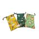 Natural Digital Pringting Glasses Pouch Case 100% Polyester Eco-friendly