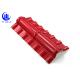 Color Lasting House Roof Parts Roof Ridge Tiles Positing Ridge For Roof Cap