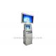 AC110-240V Interactive Automatic Hotel Self Check In Kiosk With 15-22 Inch Screen
