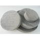 ISO9001 SS304 Round Wire Mesh Structured Packing Corrosion Resistant