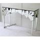 Hotel Lobby Mirror Furniture Set Contemporary Design Mirrored Console Table