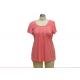 Cotton Jersey Maternity Short Sleeve Dress , Casual Night Out Outfits Summer