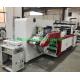 Full Rotary Semi Intermittent Die Cutting Machine With Slitting 1 Color Print Sheet Cutting Collection Table