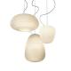 Frosted Rituals Glass Pendant Lights 2 Layers Foscarini Modern Chandeliers