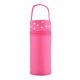 Insulated Polyester H19CM Glass Water Bottle Cover