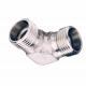 Medium Carbon Steel Hydraulic Hose Bsp Fittings with Hexagon Head Type from OEM