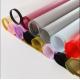 Florist Wrapping Paper Customized Color Plastic Flower Wrap Matte Edge Waterproof