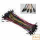 200mm 1p to 1p female to female jumper wire Dupont cable for Arduino 20cm