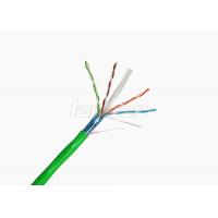 Al Foil HDPE 4 Pairs CCA 305m Indoor Cat6 FTP Cable