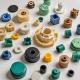 Versatile Multi Color Injection Molding Inserts Temperature Resistance Large Scale
