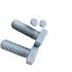 Galvanized Steel Bolt and Nut Fastener A153 ASTM-A307 Grade 4.8/6.8/8.8/10.9/12.9