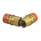 NBR Threaded Quick Connect , Brass Hydraulic Quick Connect Couplings