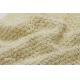 Acidproof Practical Nylon Twisted Yarn , 1/5.7NM Recycled Twisted Cotton Blend Yarn