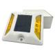 Anti UV PC Solar LED Road Stud Reflectors Custom Solar Pavement Marker