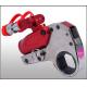 Compact Design Hydraulic Torque Wrench , Bolt Tightening and Loosening Tools