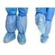 Nonwoven Surgical Medical Disposable Boot Covers Waterproof For Cleaning Room
