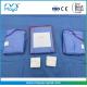 ENT Surgery Sterile Ophthalmology Drapes Pack Kits With CE ISO