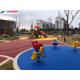 Non Fading EPDM Seamless Flooring Kids EPDM Rubber Playground Surface