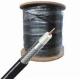 95% AL Braiding RG59 CATV Coaxial Cable 20 AWG CCS Conductor CM Rated PVC Jacket