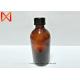 16oz  Pharmaceutical Glass Bottles  Boston Round Durable Laboratory Grade