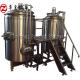 300L 500L 700L Craft Beer Equipment , Microbrewery Machine Stainless Steel 304