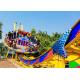 28m Theme Park Rides UFO Rides With Track 24 Seats CE ISO Certification