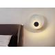 Decorative Luxury Stair Lamp Round shade Led Moon Wall Lamp For Hotel