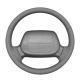 1997-2000 Grey Perforated Leather Steering Wheel Cover for Toyota 4Runner Avalon Tacoma