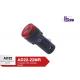 Good Reliability Red  Led Indicator Lamp Continual Working Life More Than 30000h