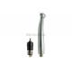 Push Button Self Illumination Led High Speed Dental Handpiece With Quick Coupling