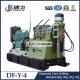 DF-Y-4 rock core sampling drilling rig machine with diamond bits with 100m Max. depth