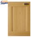 Light Wood Texture Shaker Kitchen Cabinet Doors For Interior Cabinets , 15mm Thickness