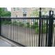 Industry Zone Spear Top Electric Sliding Gates For Driveways , High Levels Security
