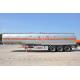 3 axles type 50,000 liters fuel/oil tank semi trailer for sale