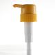 Acrylic Acid Plastic Foam Soap Pump Leak Free Yellow Pump Head Body Milk