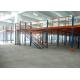 high strength pallet rack mezzanine 300 - 1500kg per layer loading capacity