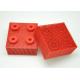 Red Nylon Bristle Round Foot Especially Suitable For Lectra Cutter 702583 /