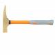 Explosion proof wood hammer with handle safety toolsTKNo.185A