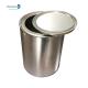 1 Gallon Car Paint Tin Round Tinplate  Material With Lever Lid