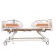 Home Patient Manual Lift Hospital Bed Anti Slip Multipurpose With Silent Pulley hospital bed with side rails
