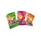 Multicolor Hard Flash Light Up Candy With Diamond Ring Shape Fruit Flavor