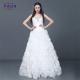 New model simple elegant handmade beaded off shoulder dress sale ball gown wedding dresses