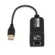 Lightweight USB 3.0 To Ethernet Adapter / Macbook Sb C Lan Adapter Compatible