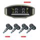 TPMS Automatic Tire Pressure Monitoring System with LED Display 4 Built-in Sensors