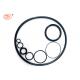 Black Abrasion Resistance NBR 70-75 shore O-Rings for Repair Machine